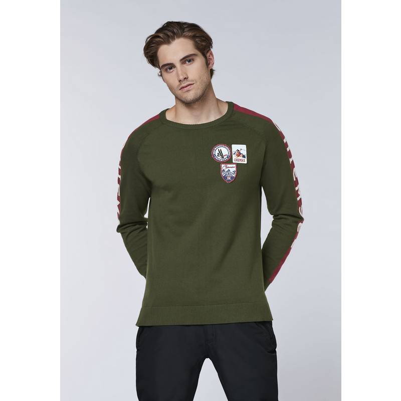 Chiemsee Strickpullover Strickpullover Herren