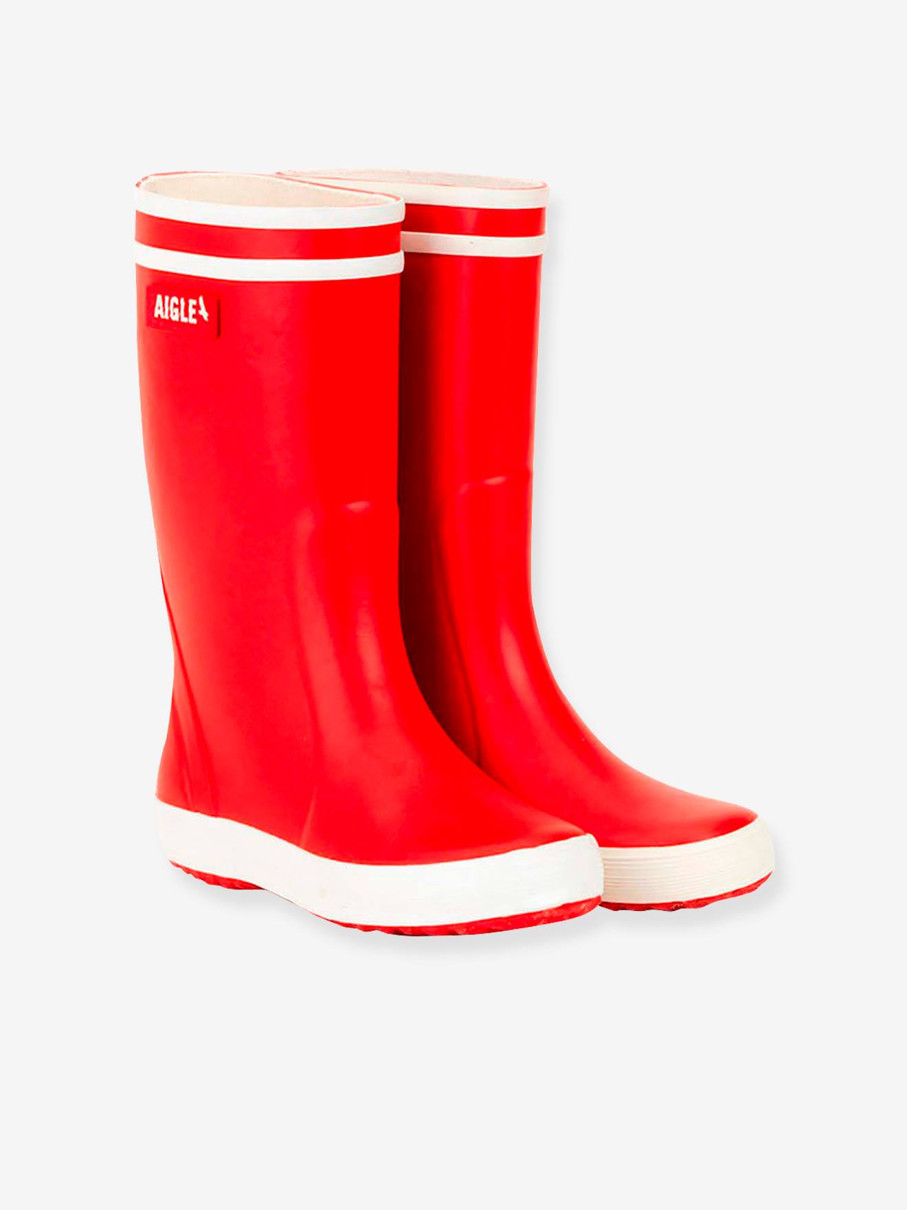 Bottes de pluie enfant Lolly Pop AIGLE® rouge