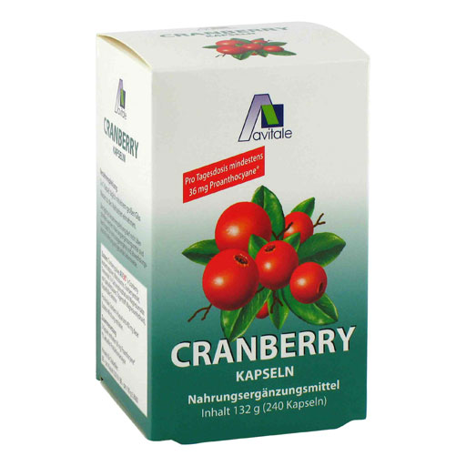 CRANBERRY KAPSELN 400 mg  240 St  Kapseln