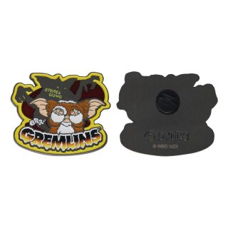 Gremlins Ansteck-Pin und Medaillen Set Limited Edition