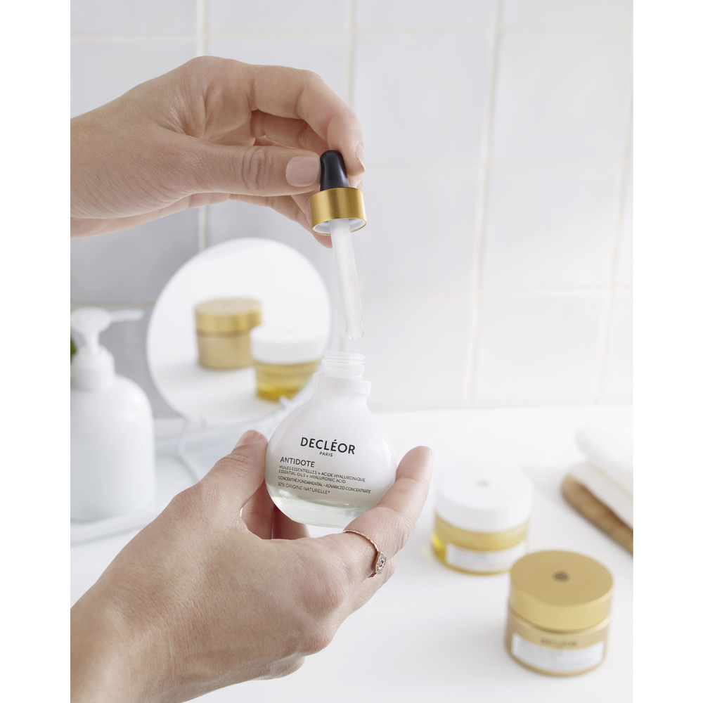 Decléor ANTIDOTE SERUM Fortifiant Lissant Concentré Avancé Quotidien
