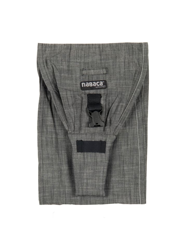 Hoppediz Tragezubehör Nabaca WrapCon Träger in Denim schwarz günstig kaufen onesize