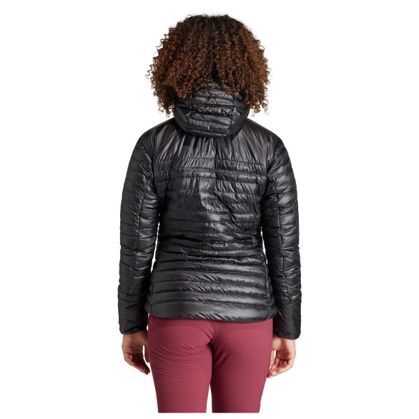 adidas Terrex - Women's Terrex Techrock Down Hooded Jacket - Daunenjacke