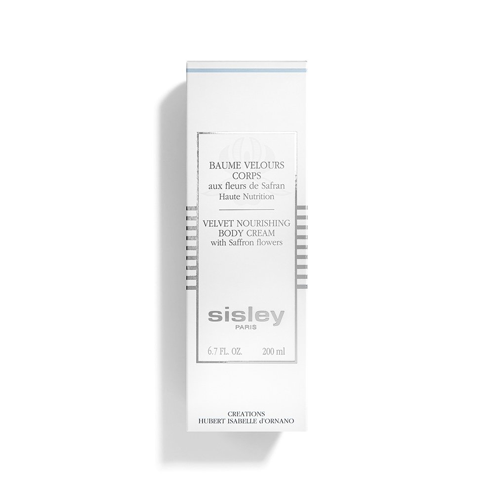 Sisley Körperpflege Baume Velours Corps aux Fleurs de Safran - beruhigende Körpercreme