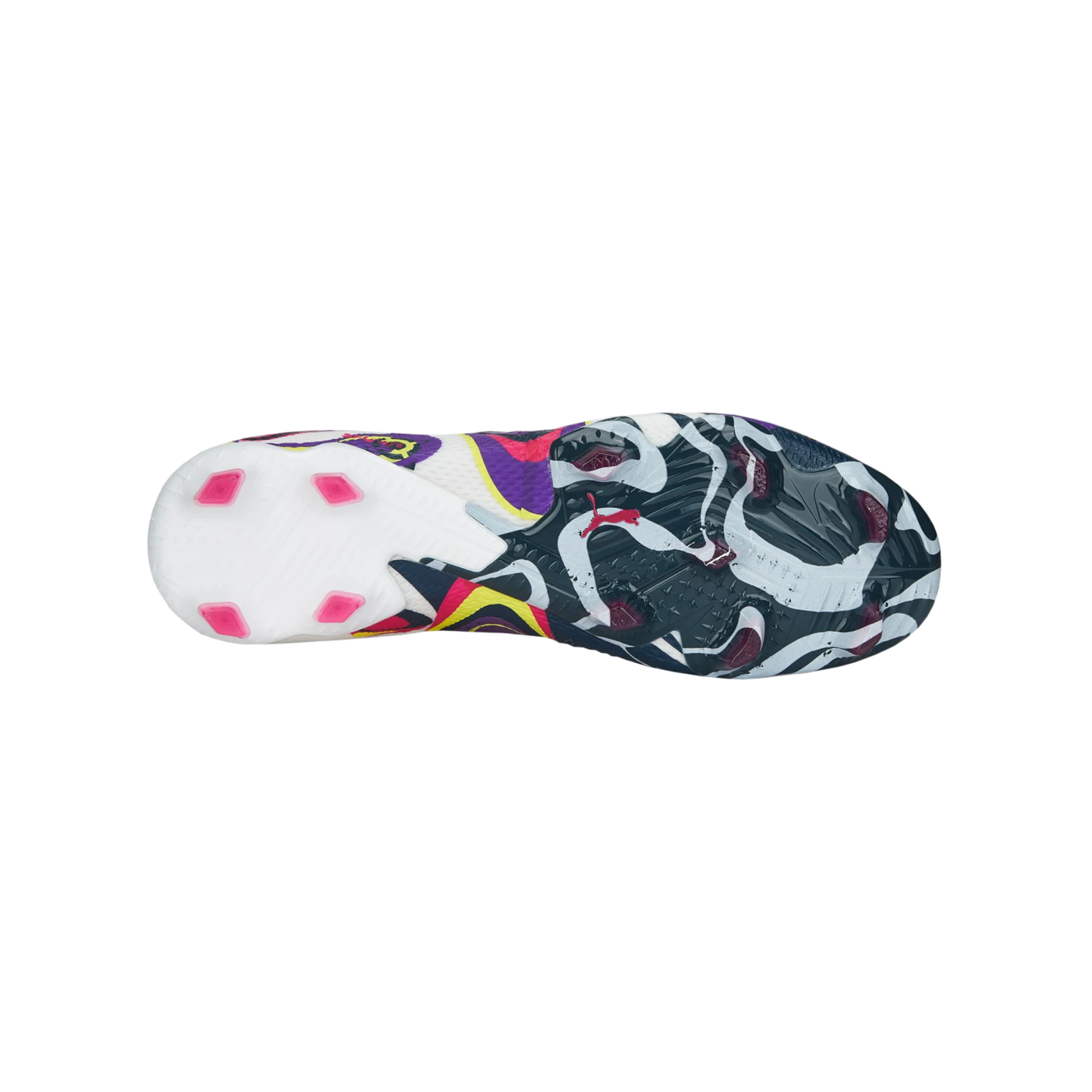 PUMA FUTURE Ultimate FG/AG NJR Creativity Weiss Lila F01