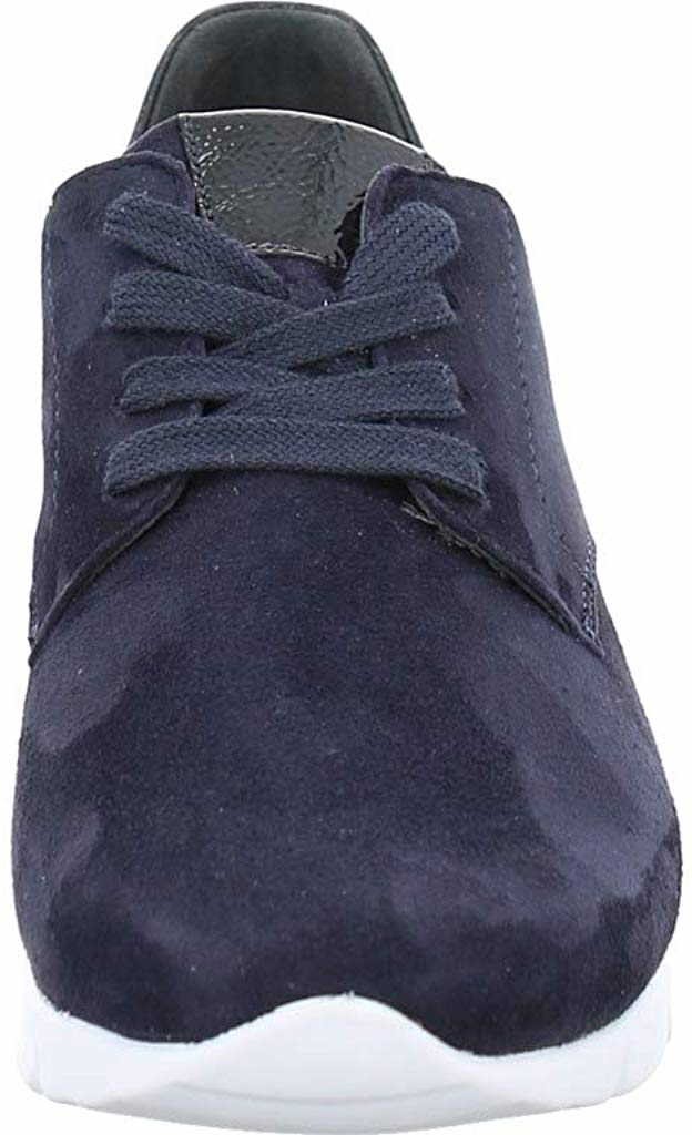 SEMLER Freizeit Schnürer blau Schnürschuh bequem