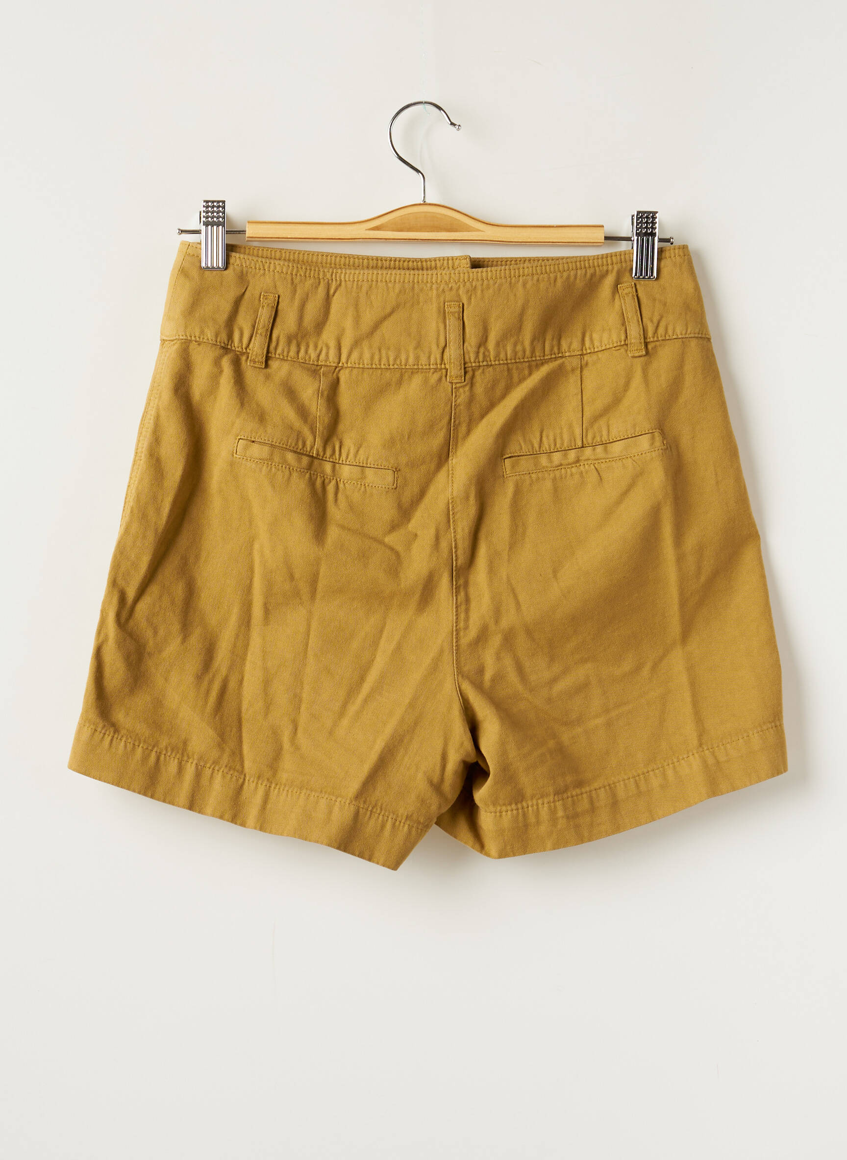 Caroll Shorts 1 Femme couleur jaune