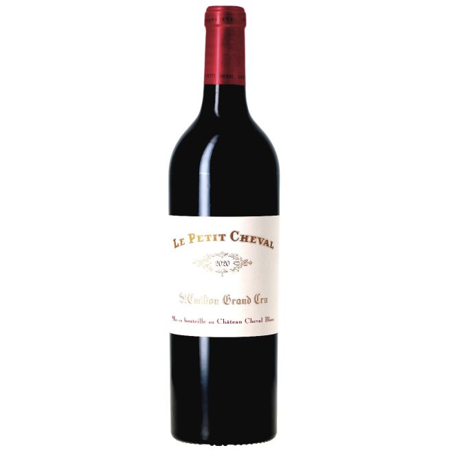 Le Petit Cheval, 2nd vin du Château Cheval Blanc, 2020