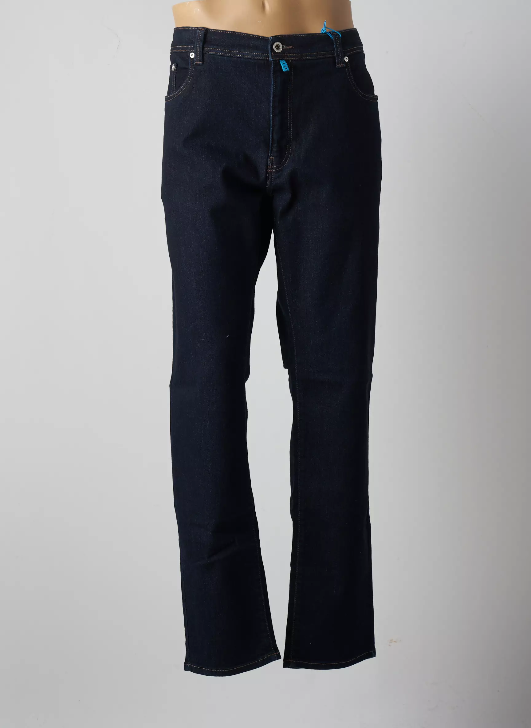 Pierre Cardin Jeans Coupe Droite Homme couleur bleu