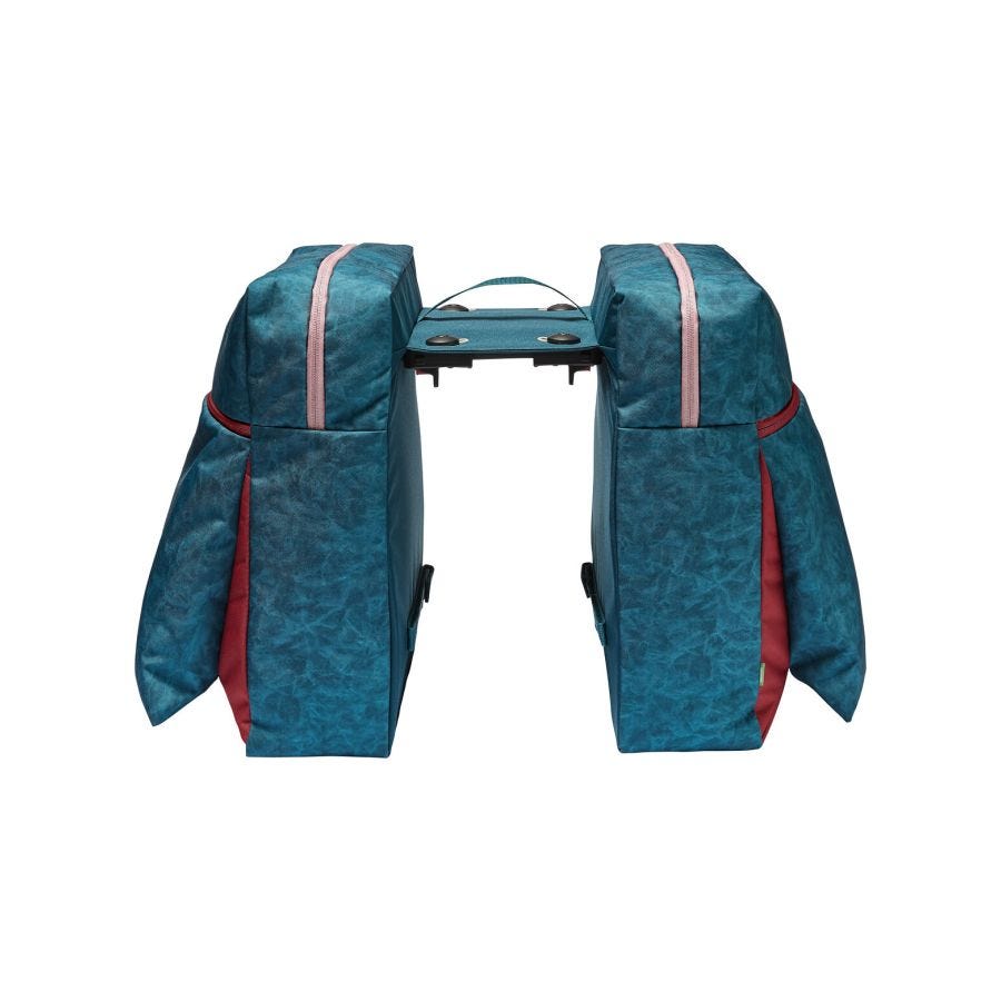 TwinZipper (UniKlip 2.0) Doppel-Fahrradtasche