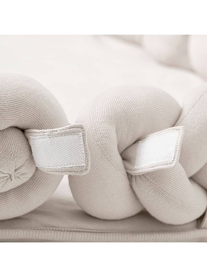 nordic coast company  Baby Nest geflochten 3 in 1 Natur günstig kaufen onesize