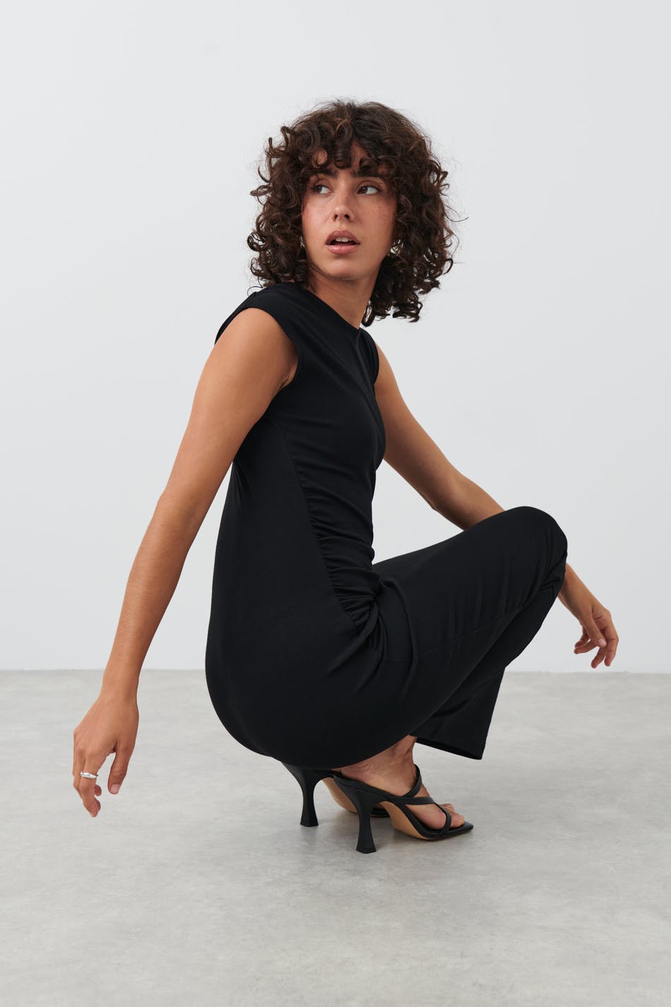 Ruched dress