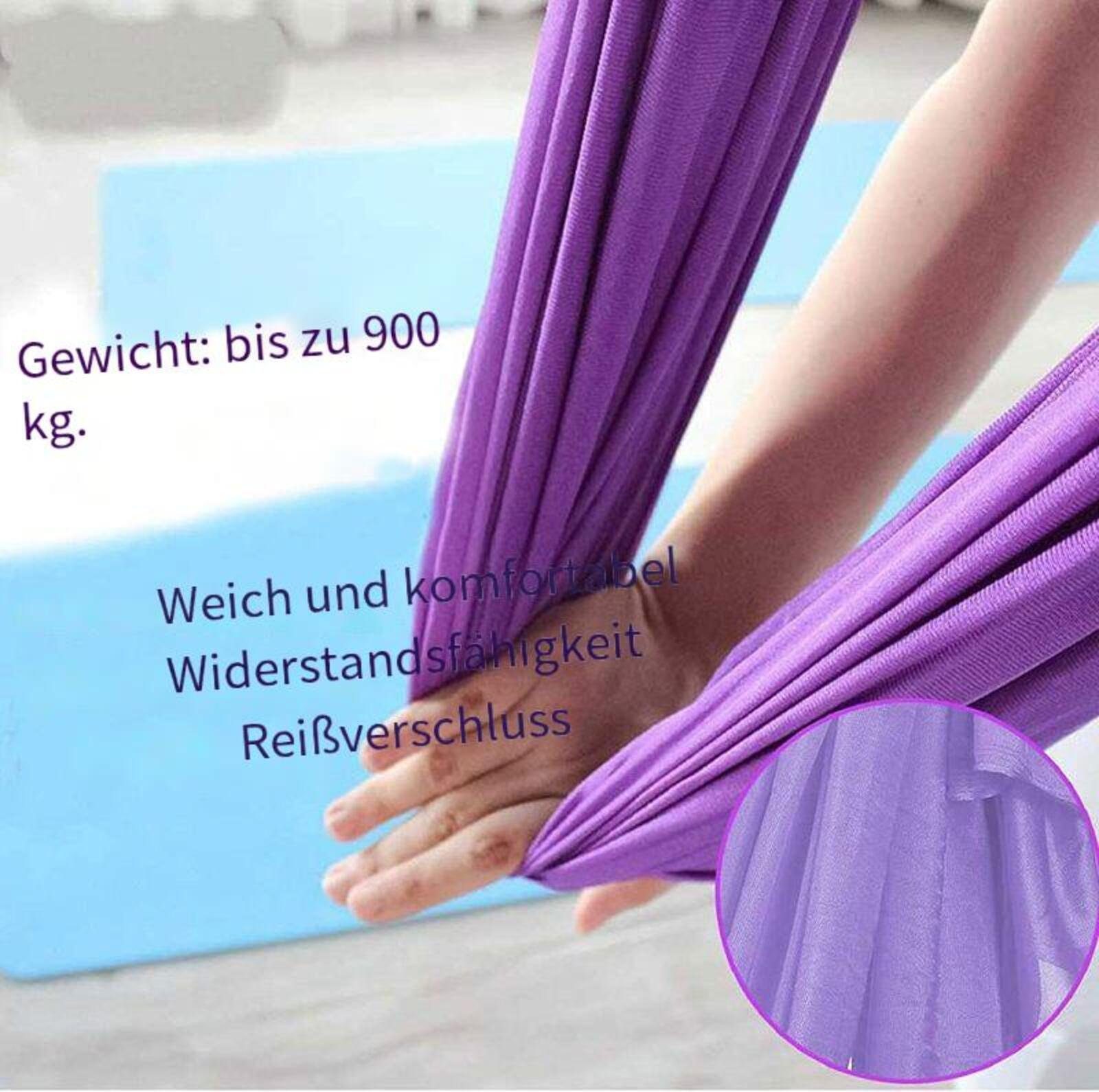 Devenirriche Hängematte Kinder Schwingen Hängematte,Schaukel Elastisch Cuddle Sensory Swing