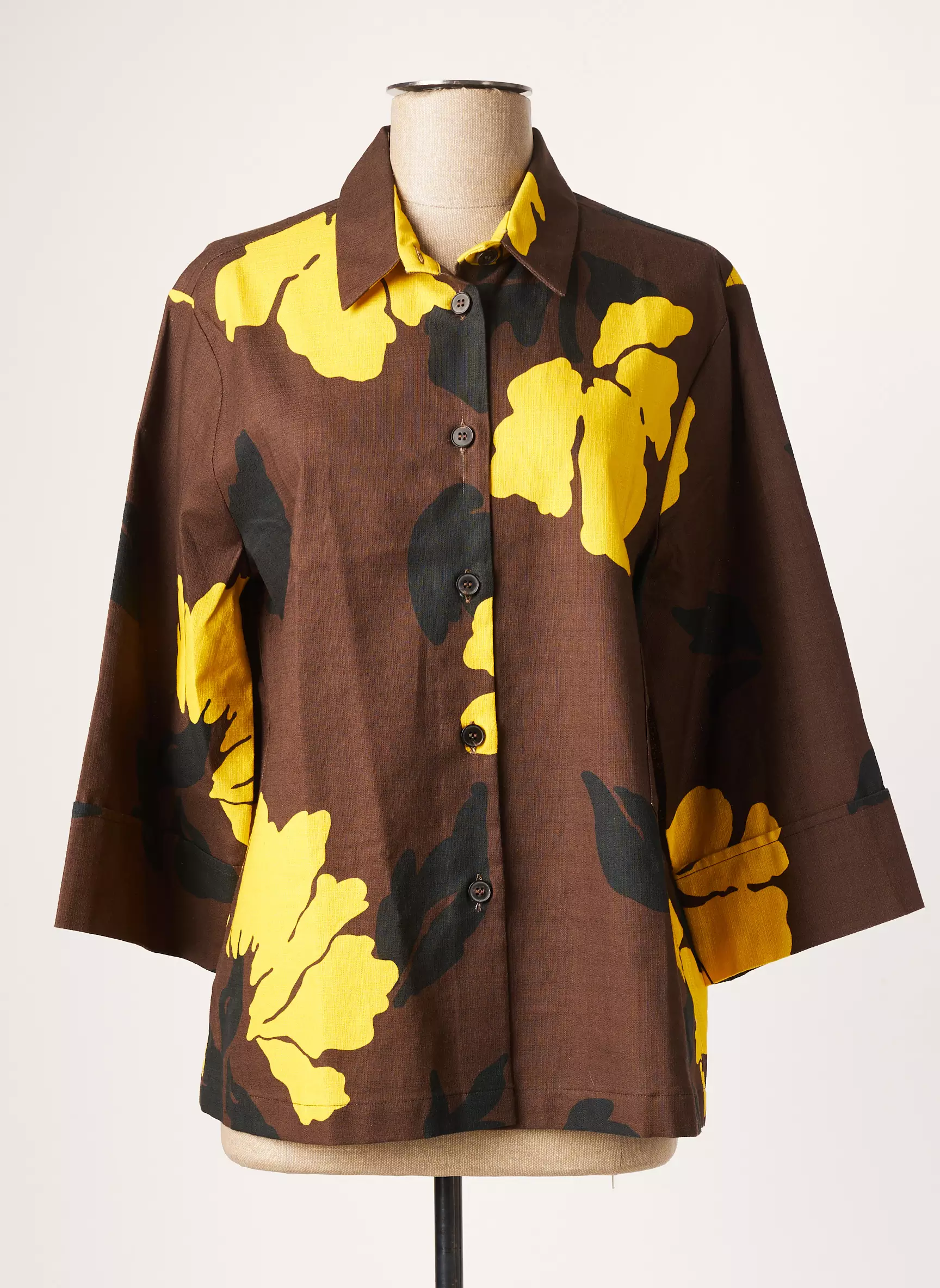 Phisique Du Role Chemisiers Femme couleur marron