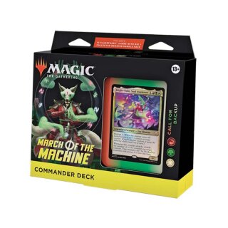 Magic the Gathering: March of the Machine - Commander-Deck 