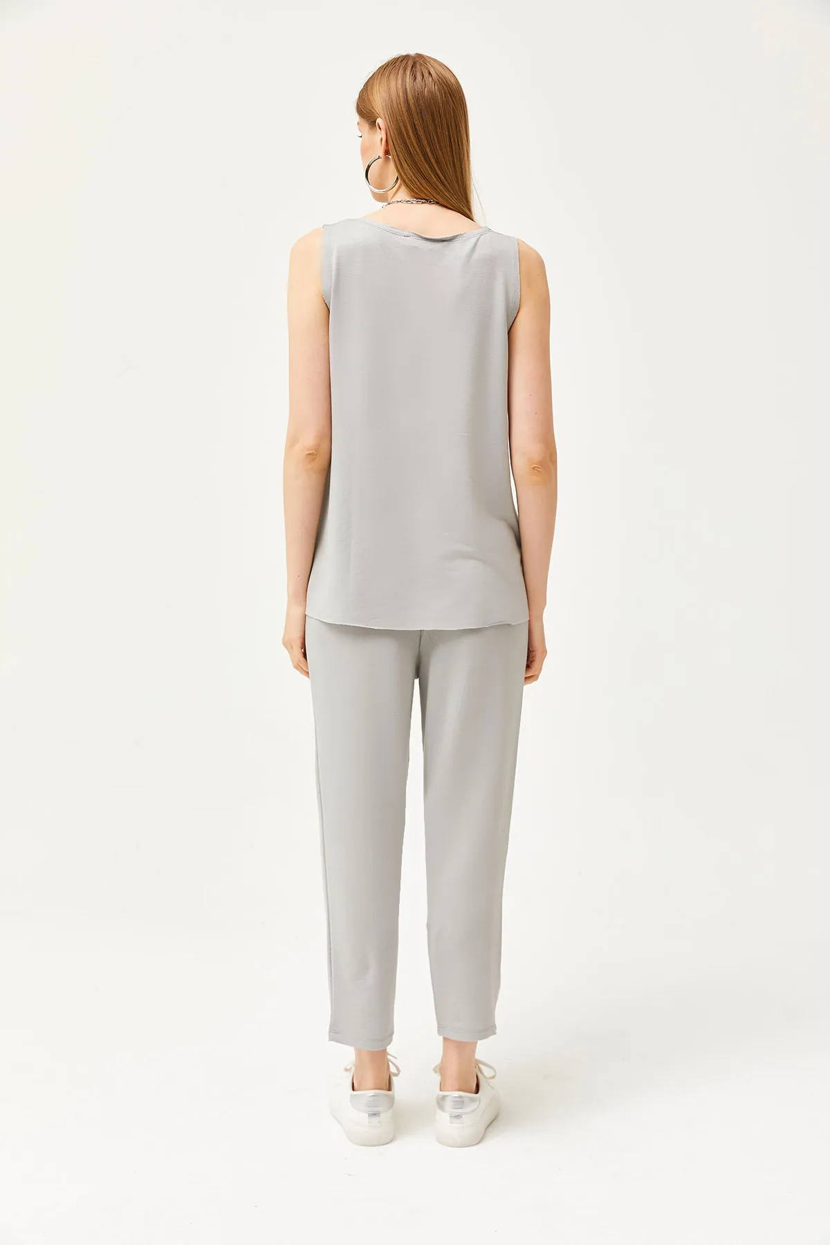 Olalook  Zweiteiler - Grau - Regular Fit
