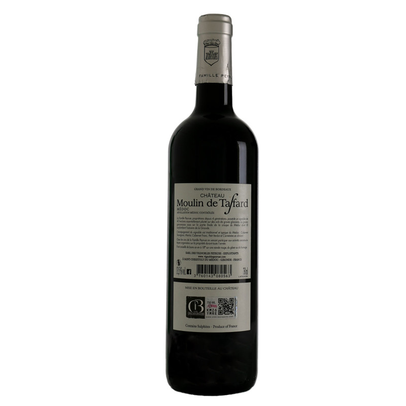 Château Moulin De Taffard 2019