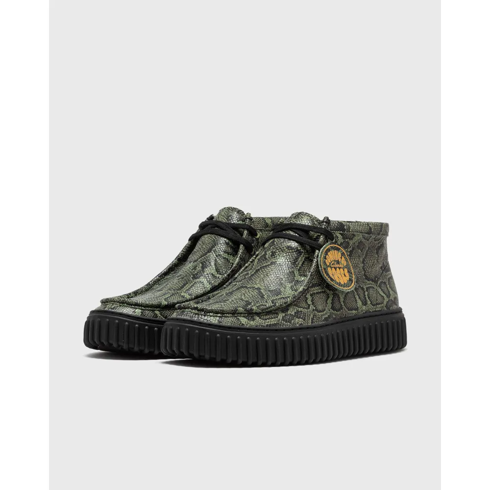 Clarks X MARTINE ROSE CUR Torhill Hi 261783537 / grün