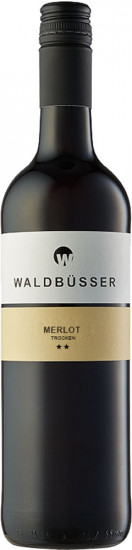 2019 Merlot trocken - Weingut Waldbüsser