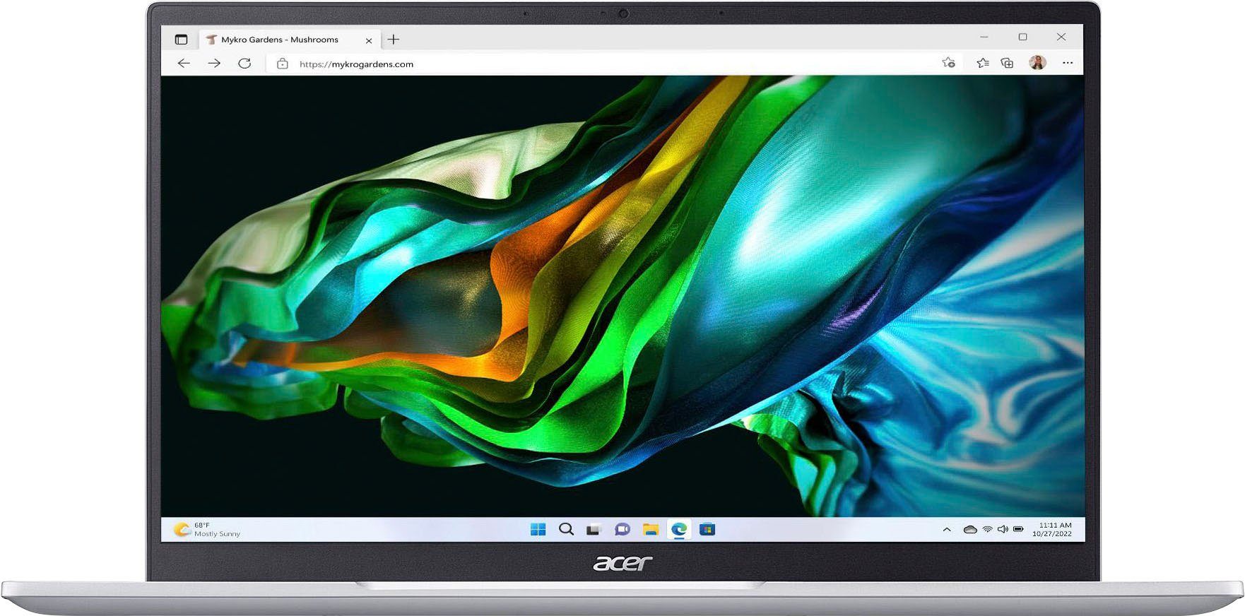 Acer Swift 3 SF314-43-R38H Notebook (35,56 cm/14 Zoll, AMD Ryzen 5 5500U, Radeon Graphics, 256 GB SSD)