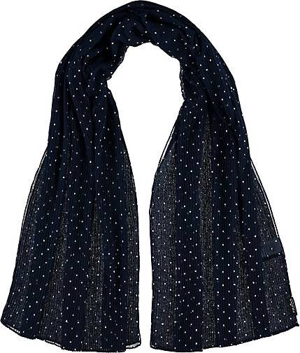 FRAAS Stola mit Plissee aus reinem Polyester