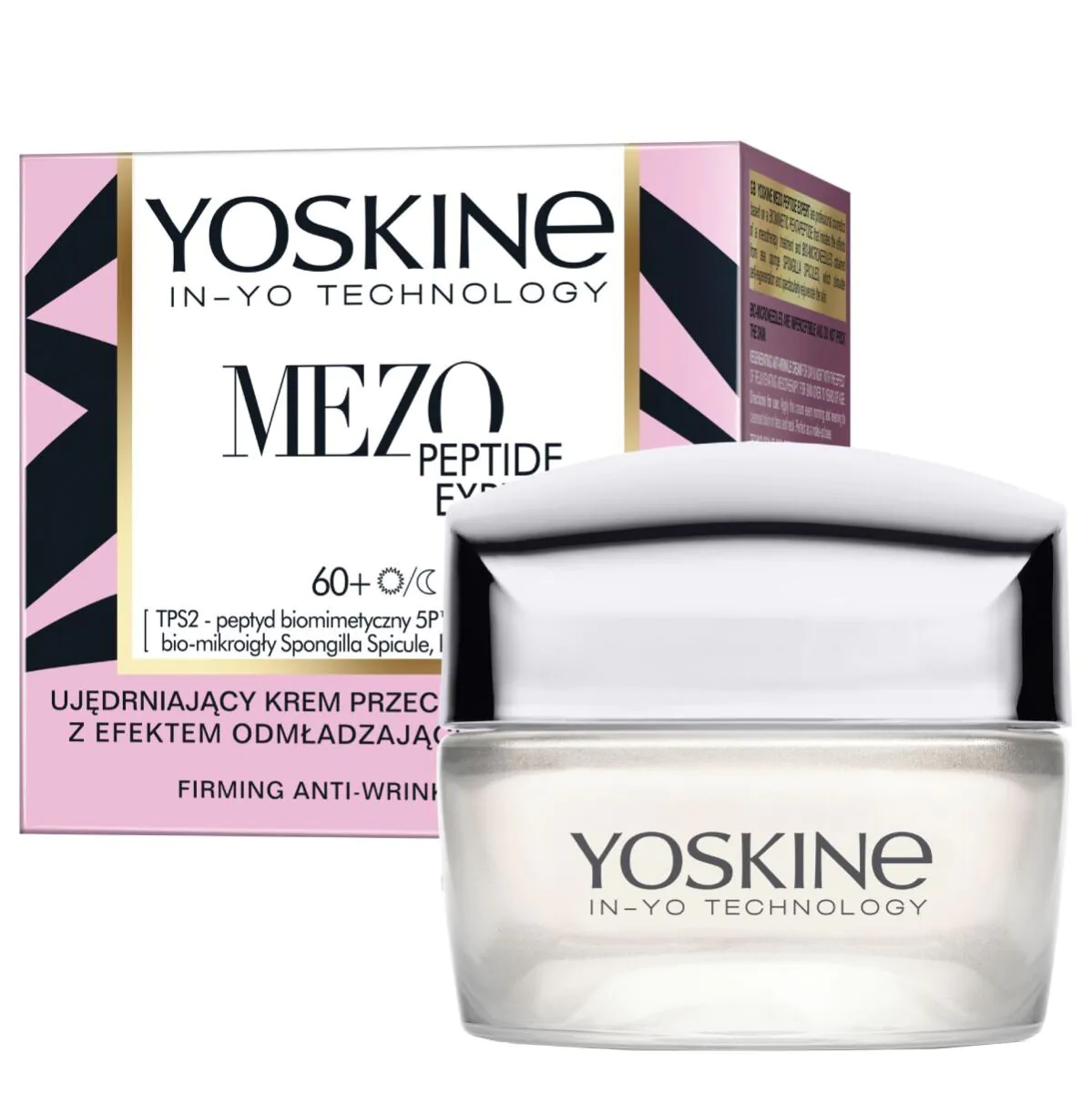 Yoskine Mezo Ansigtscreme 60+