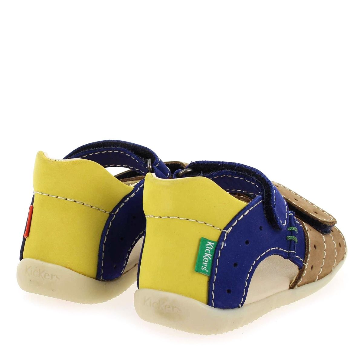 Kickers  BOPING-2 - Beige Bleu