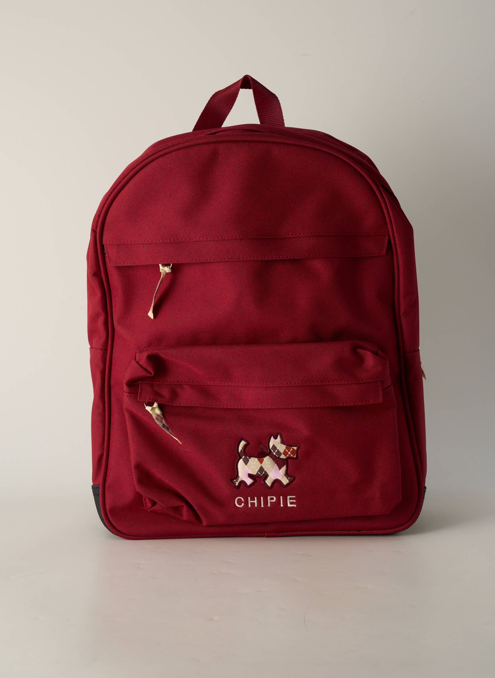 Chipie Sacs A Dos Fille couleur rouge