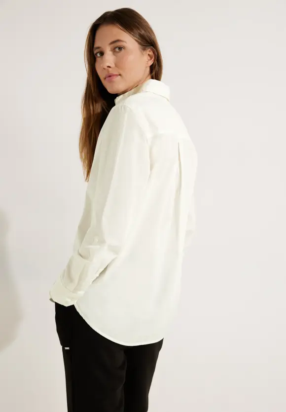 CECIL Lange Bluse aus Baumwolle