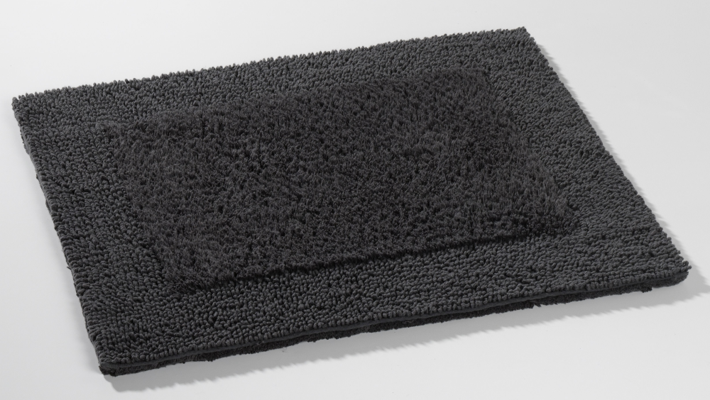 Badteppich Cleveland anthrazit