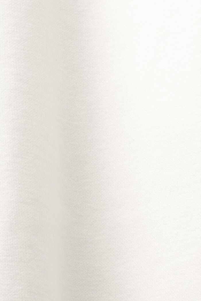 Logo-Sweatshirt mit Stehkragen