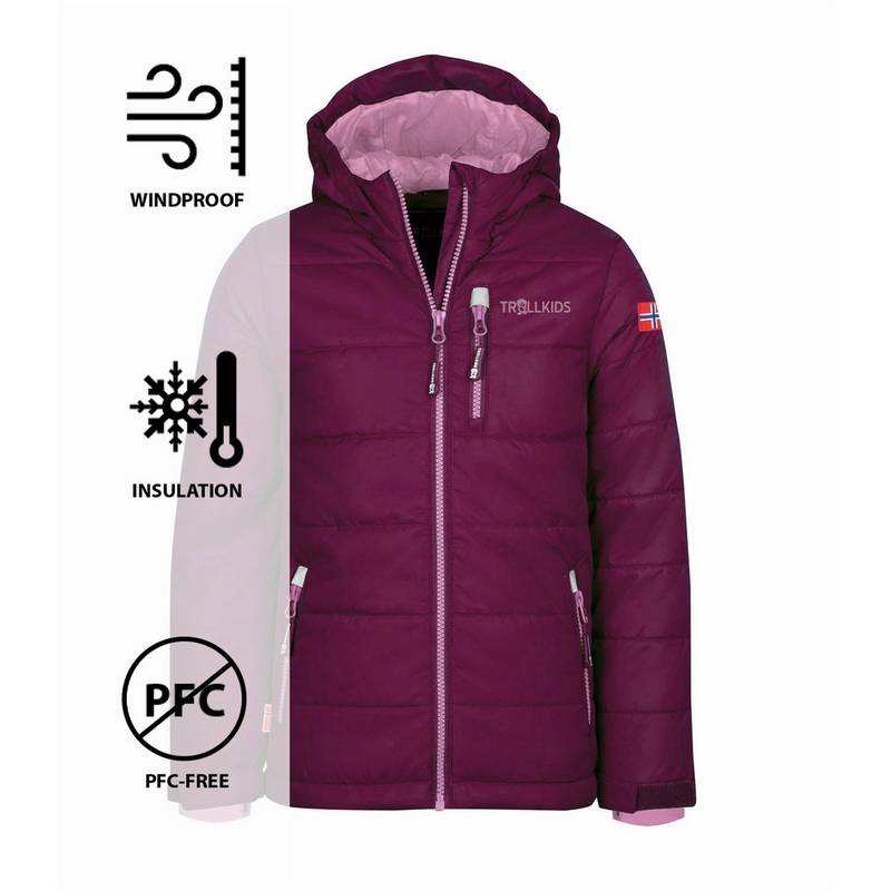 Trollkids Hemsedal Winterjacke Kinder