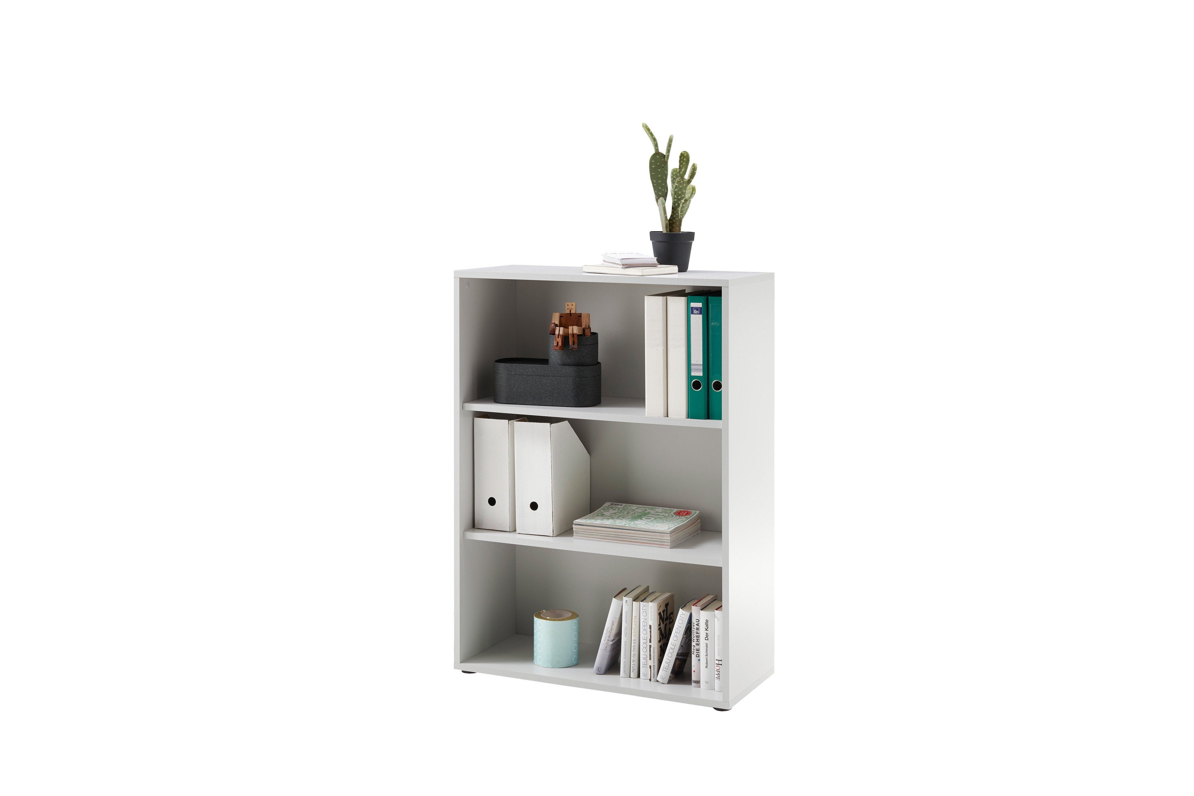 möbel-direkt.de Aktenregal Pronto, Komplett Set 3-tlg., verschließbar