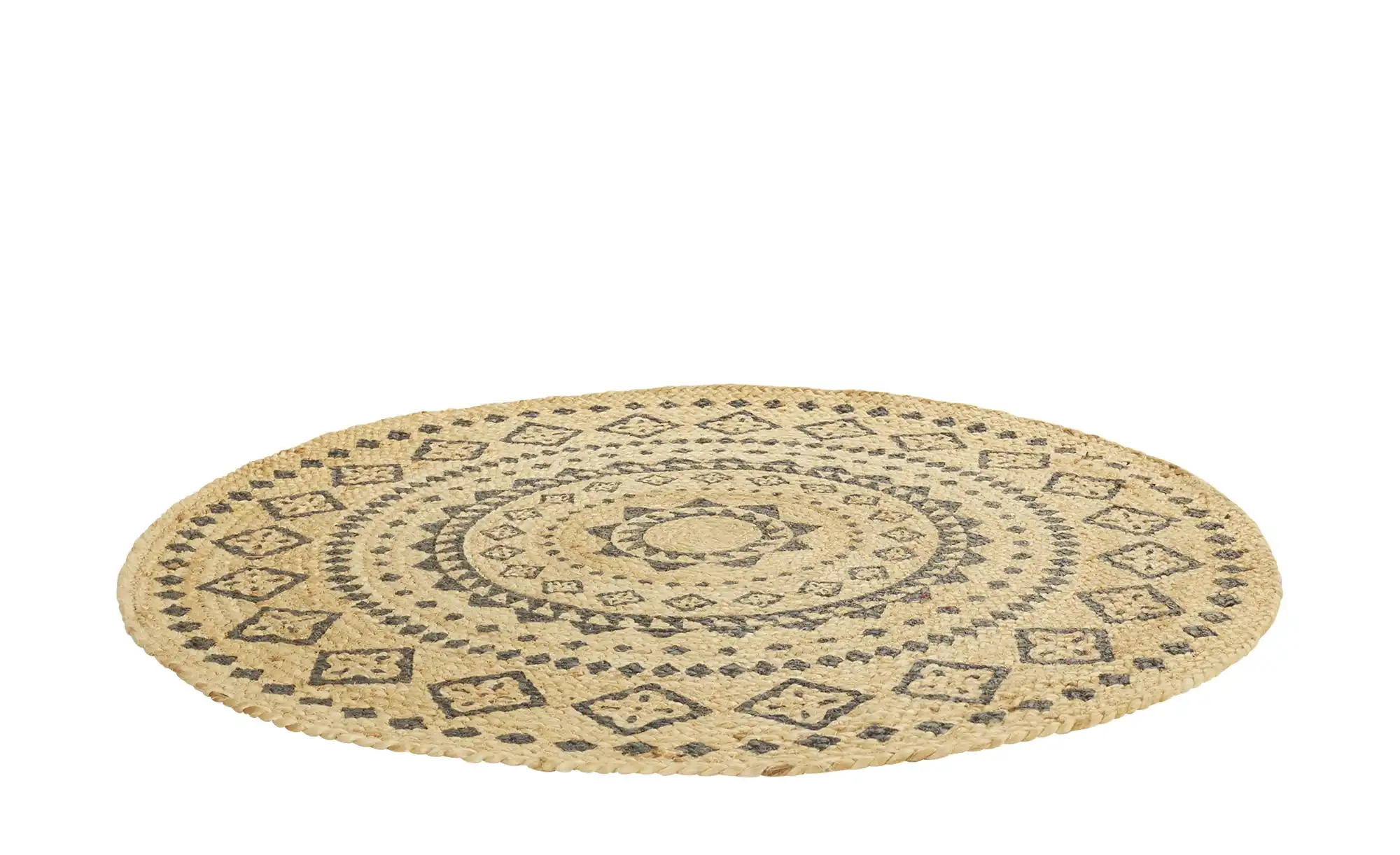 Jute-Teppich