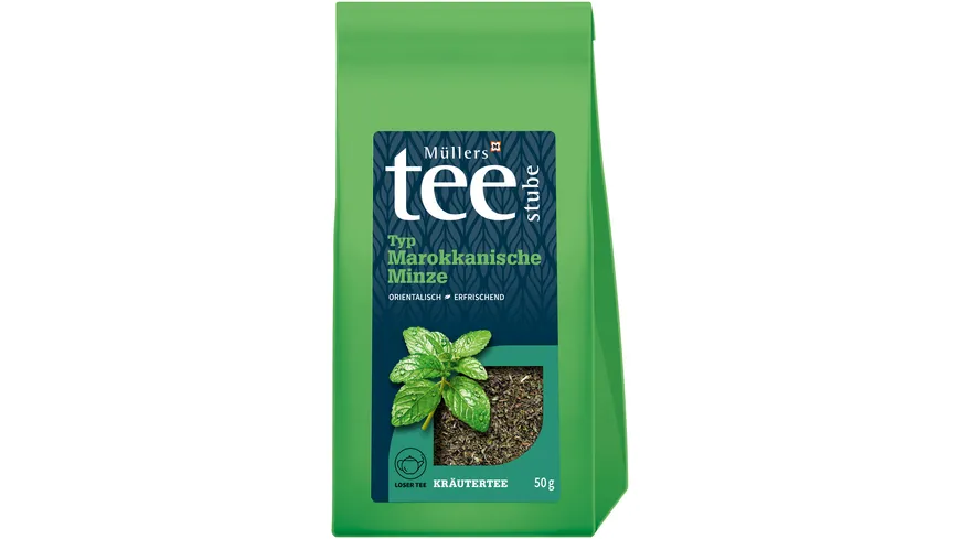Müllers Teestube Kräutertee Marokkanische Minze 50 g