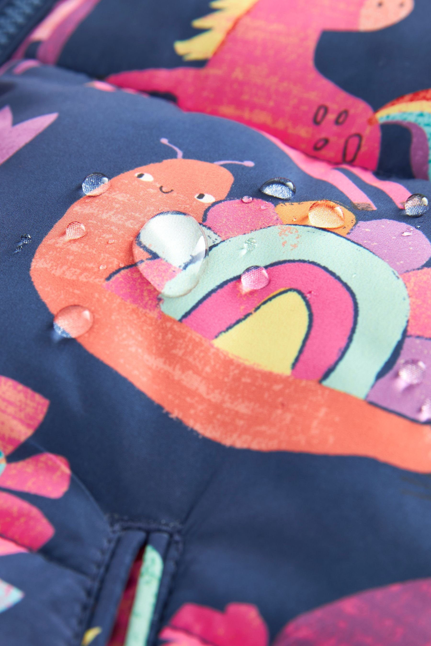 Next Schneeoverall Wasserabweisender Schneeanzug mit Figurenmotiv (1-tlg)