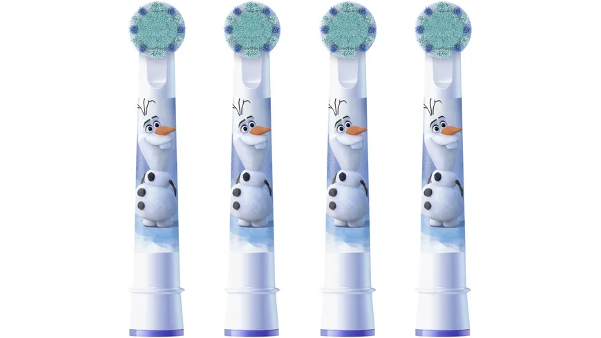 Oral-B Aufsteckbürsten Die Eiskönigin - Völlig Unverfroren II 4 Stück