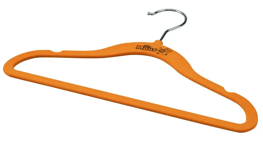 Lifeney Kleiderbügel Die Maus orange