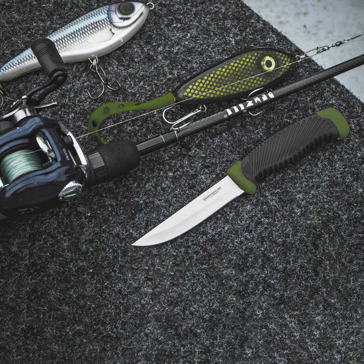 Outdoormesser Falun Green