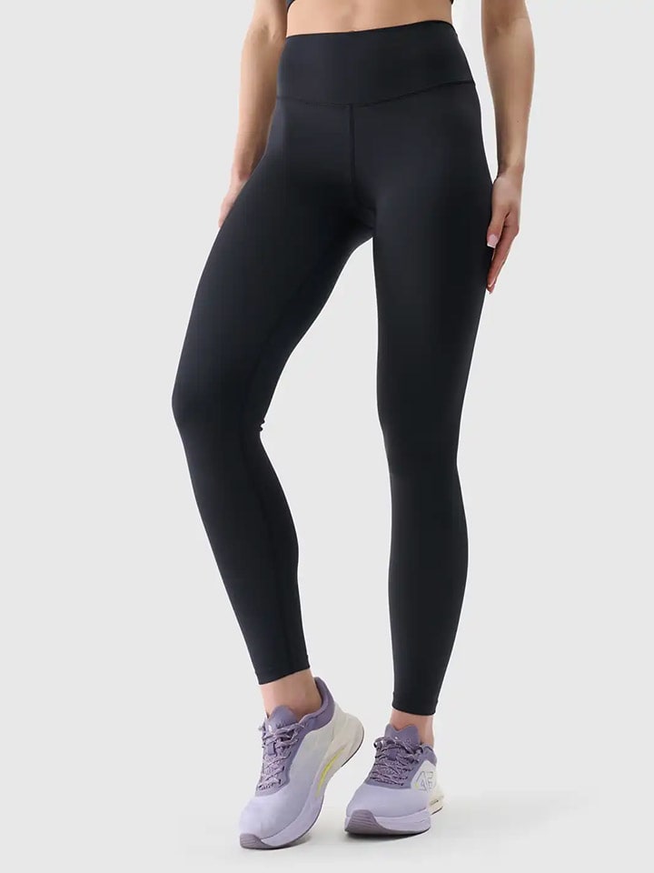 4F Trainingsleggings in Schwarz günstig kaufen