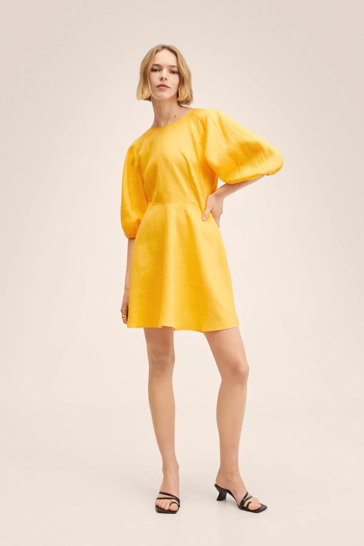 MANGO  27067107 Damen/Mädchen Gelb
