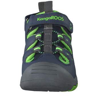 KangaROOS K Trek Sandale in blau