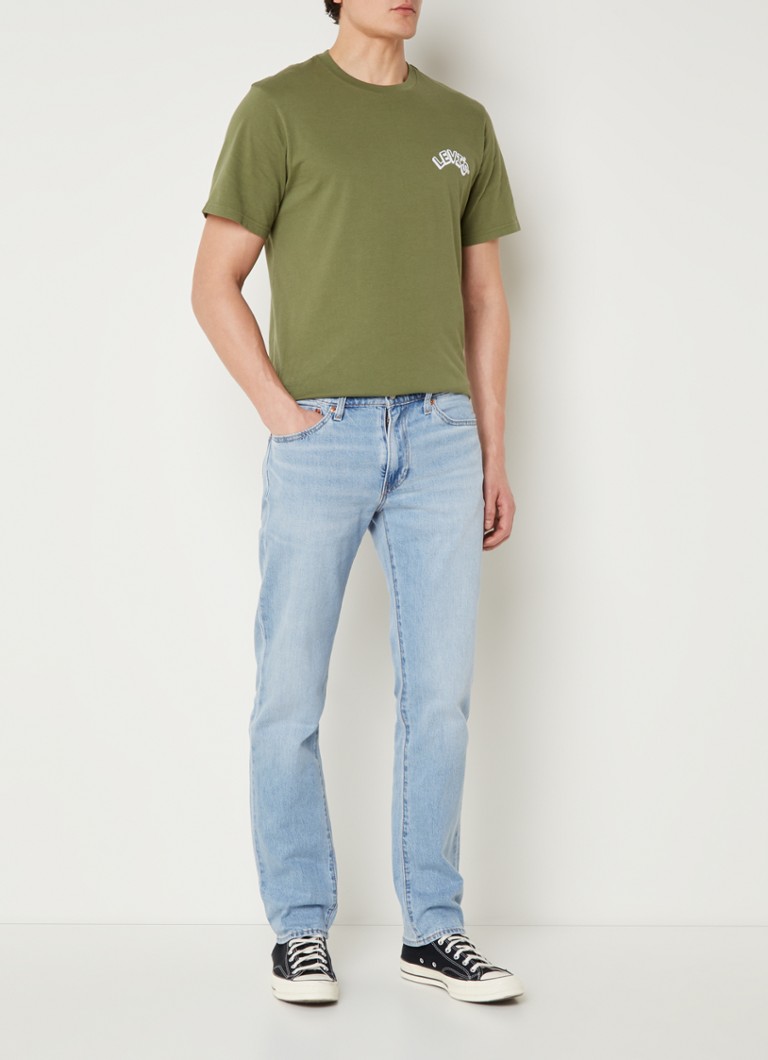 „Levi's 511 Slim fit“ džinsai su lengvu skalbimu