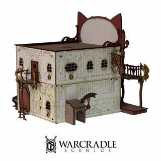 Red Oak Cat House