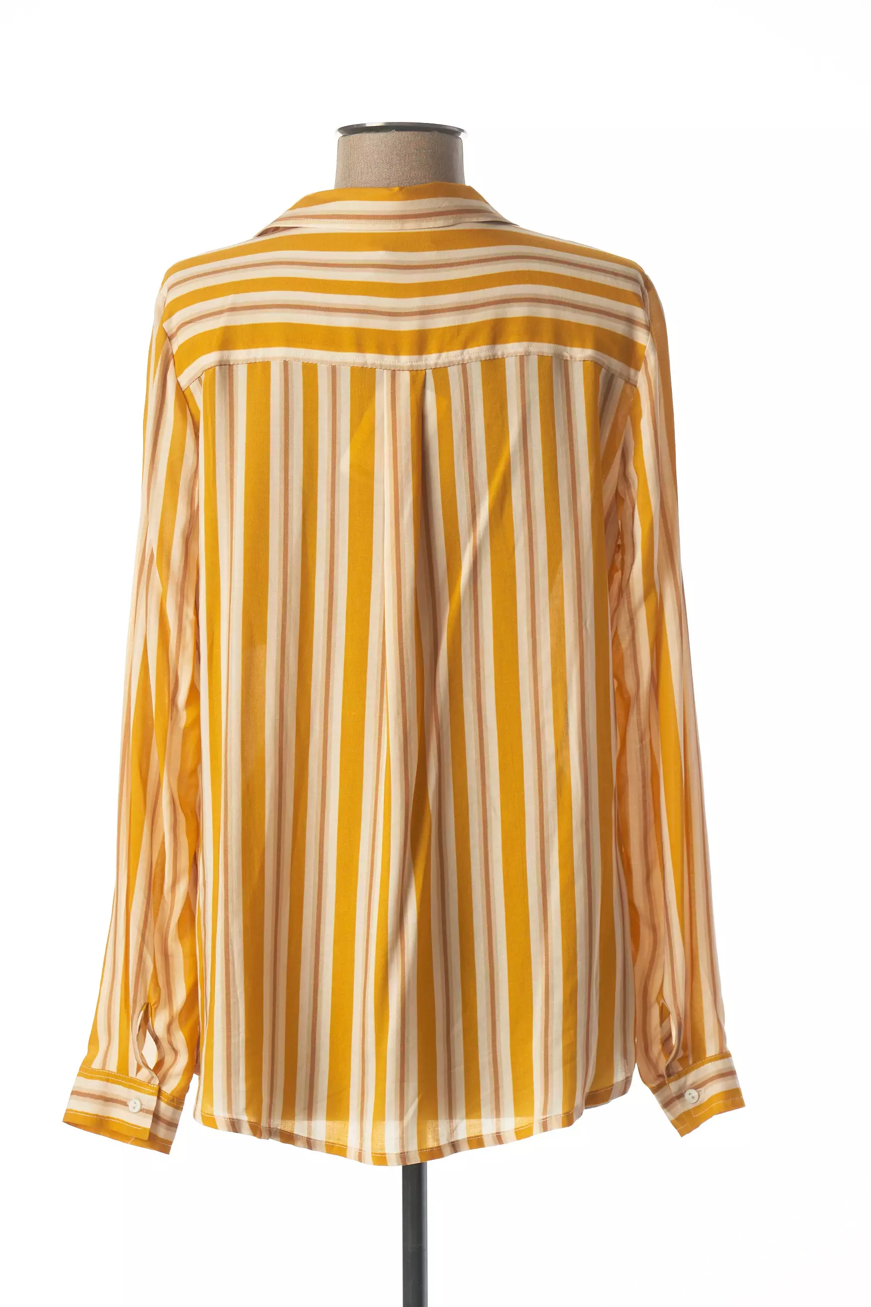 Julie Guerlande Blouses Femme couleur jaune