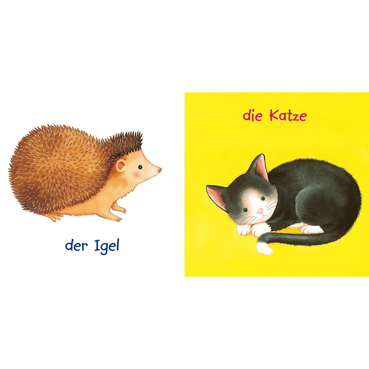 Mein Baby-Pixi Buggybuch: Unsere Tiere
