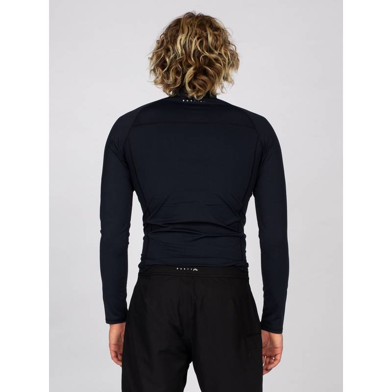 RUSTY STILL SURFING LONG SLEEVE SURF TOP Surf Shirt Herren