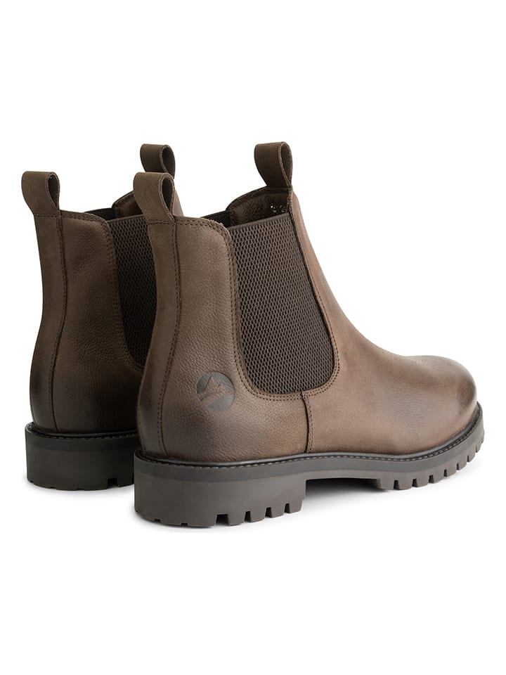 TRAVELIN' Leder-Chelsea-Boots 