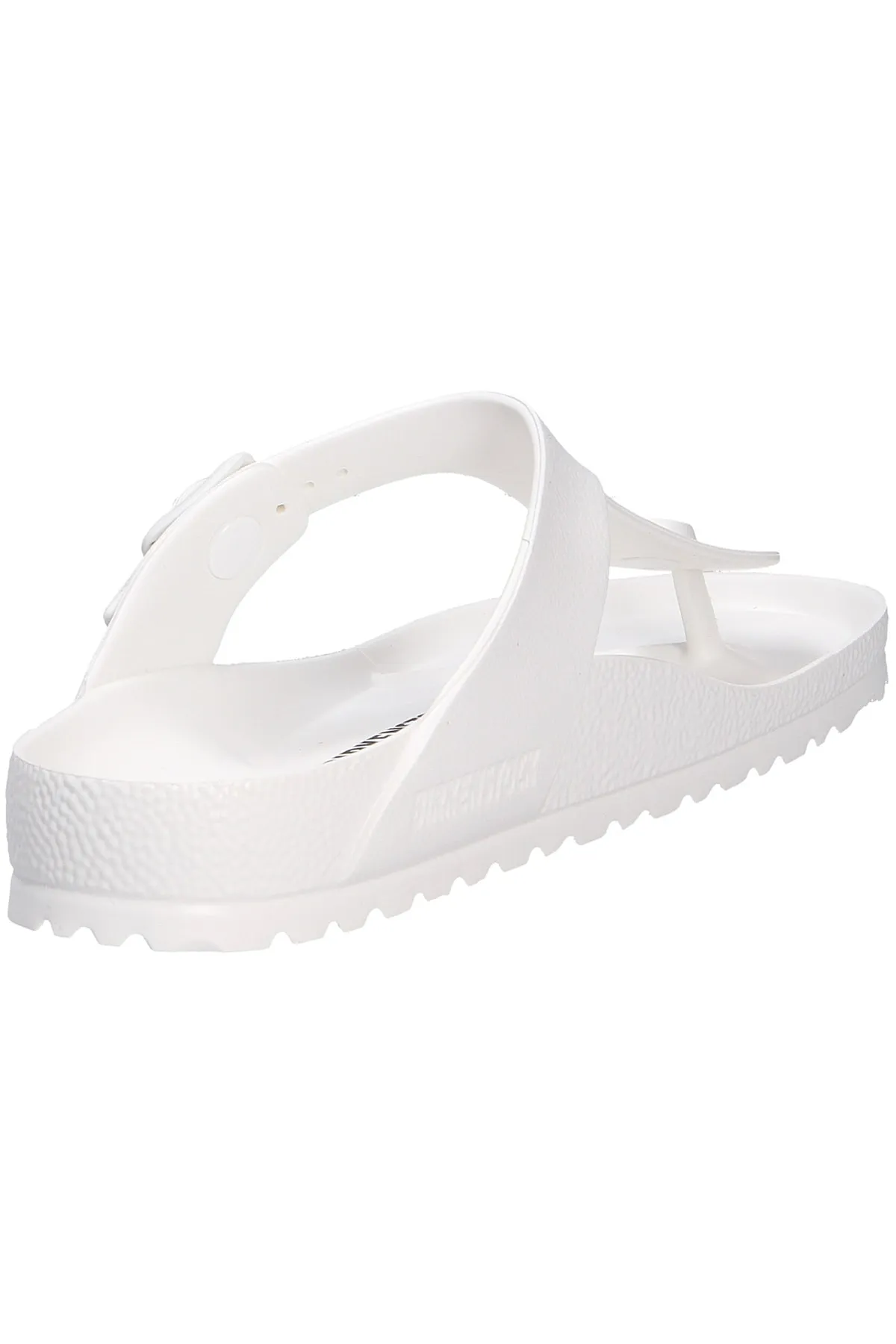 Birkenstock  Sandalette - Weiß - Flacher Absatz