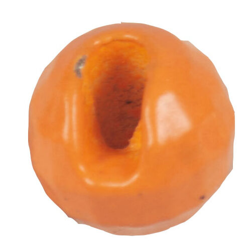 Flugbindning splittrade orange volframpärlor jmc (x25) från 2 mm till 3,8 mm